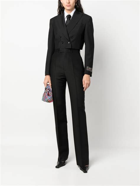 tailleur pantaloni gucci|gucci bag logo.